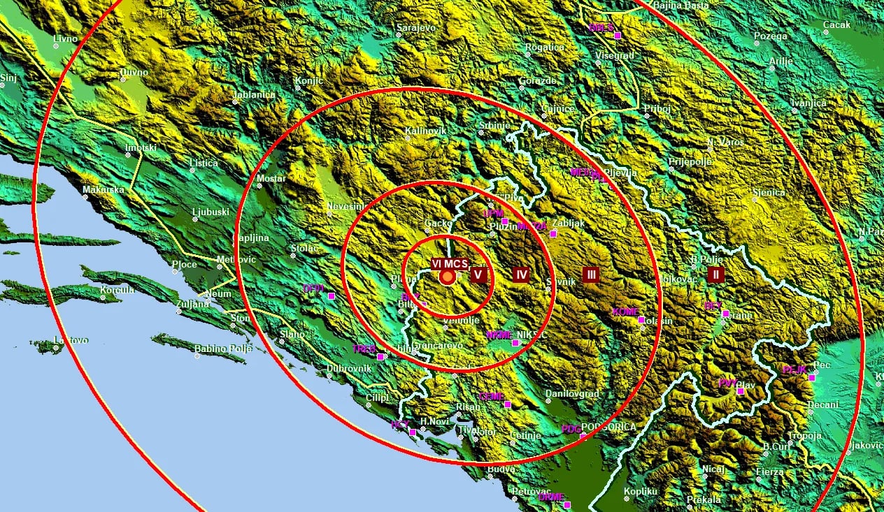 Novi zemljotres u Goliji