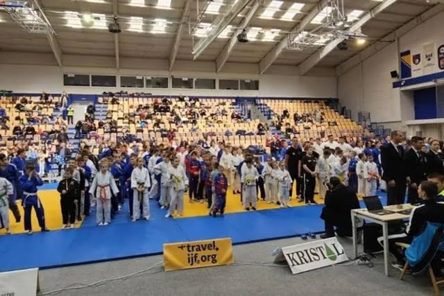 Za Trebjesu 21 medalja i treće ekipno mjesto na džudo turniru u Sarajevu