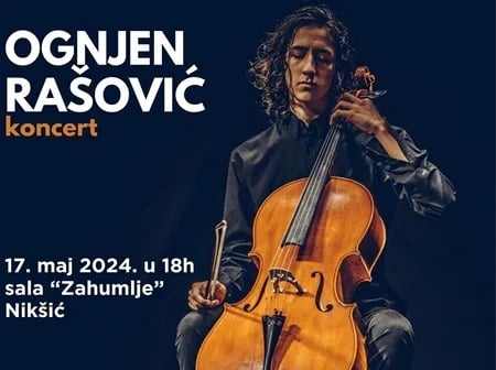 Solistički koncert Ognjena Rašovića u Zahumlju