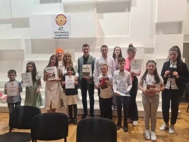 Na smotri dječje recitacije 70 učesnika