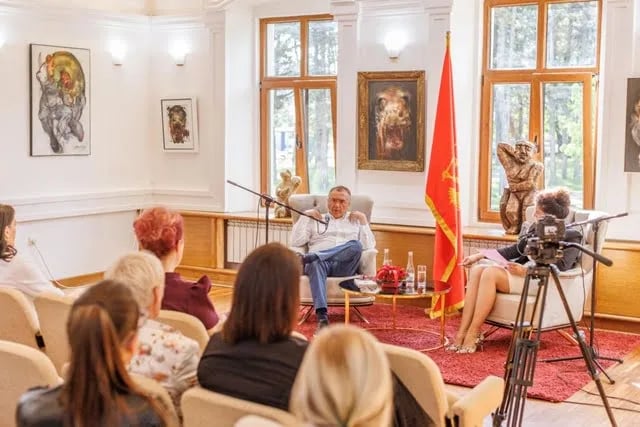 Na „Karnevalu romana“ predstavljen roman Vladimira Pištala