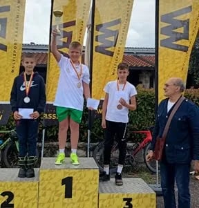 Bogdan Nikolić iz ''Peruna'' pionirski prvak Drumske lige u biciklizmu