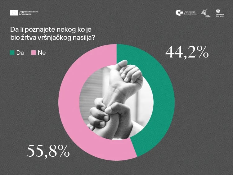 Oko 44 odsto građana poznaje neku žrtvu vršnjačkog nasilja, većina za strože kazne
