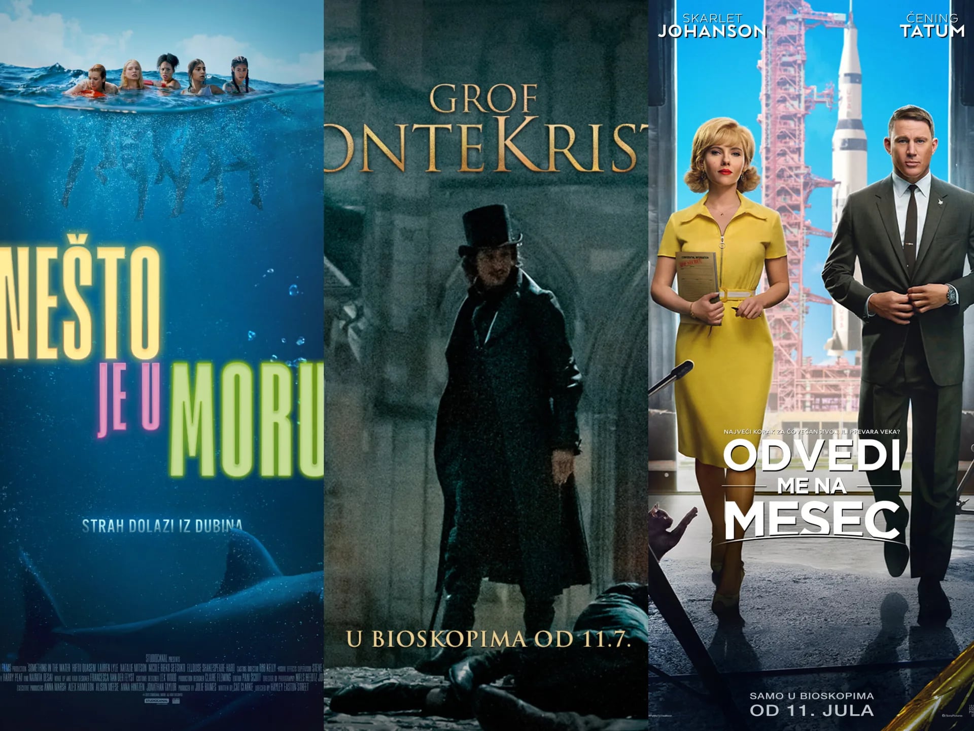 Novi repertoar bioskopa Cinema 213