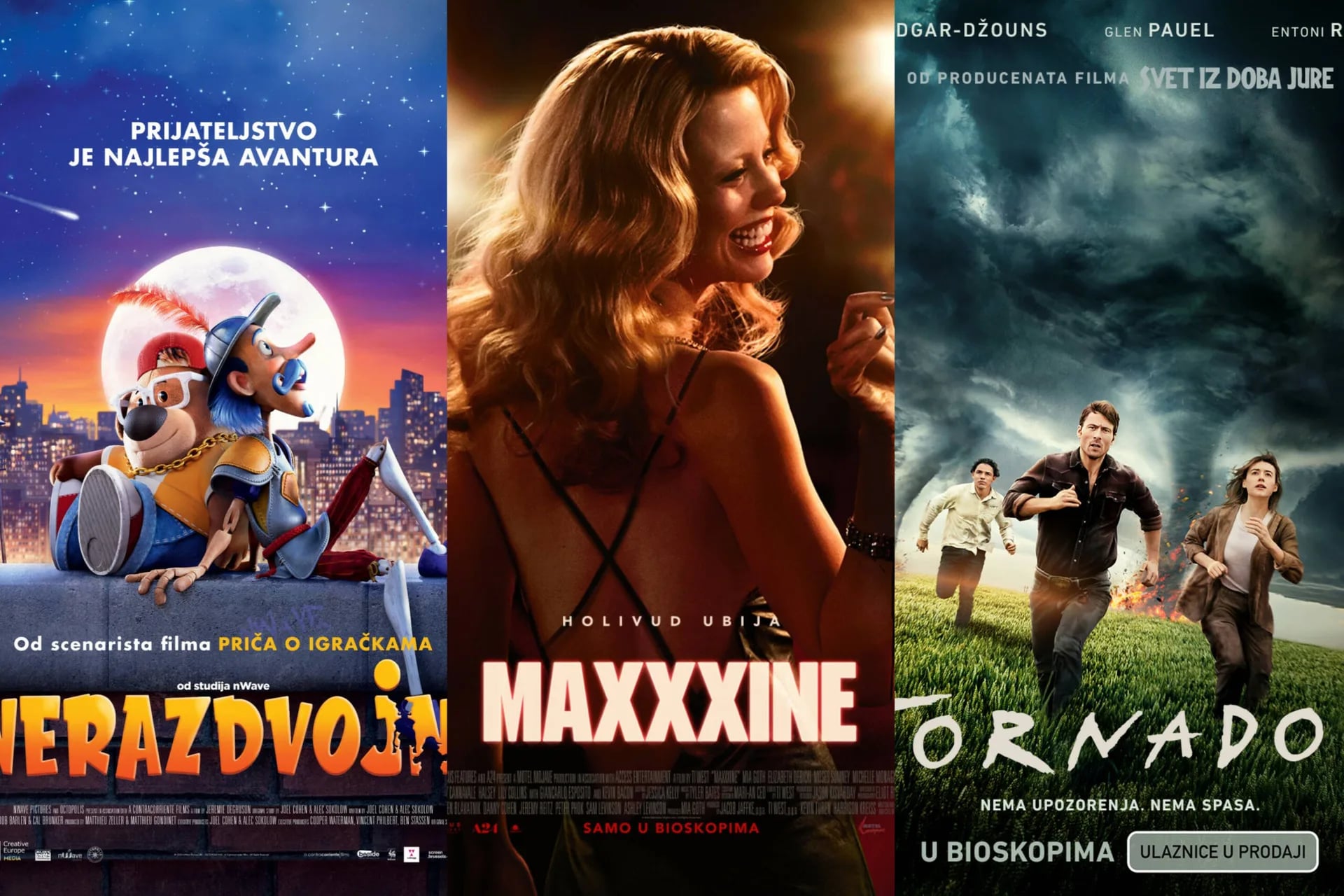 Novi repertoar bioskopa Cinema 213