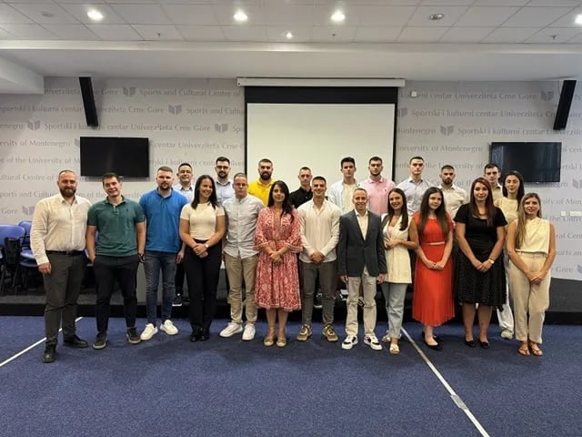 Vukčević predsjednik Studentskog parlamenta, Kardović student povjerenik