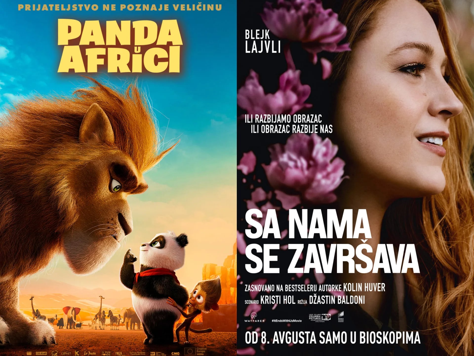 Novi repertoar bioskopa Cinema 213