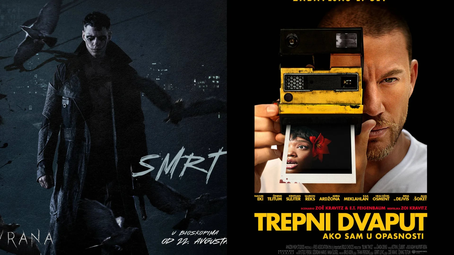 Novi repertoar bioskopa Cinema 213