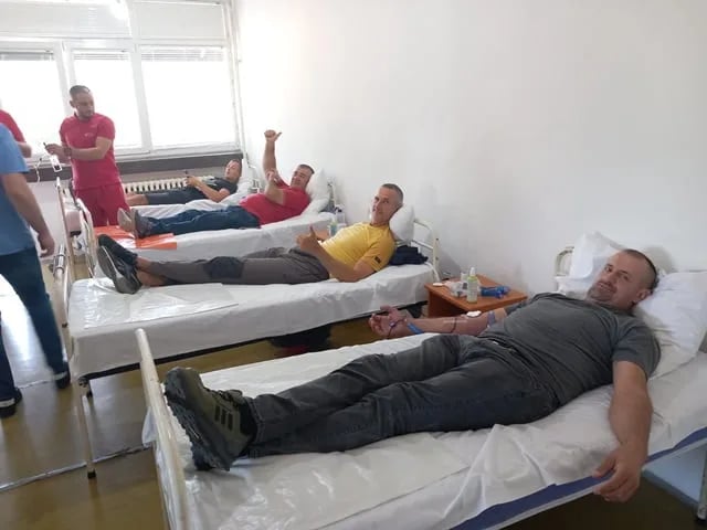 U Plužinama prikupljeno 136 jedinica krvi