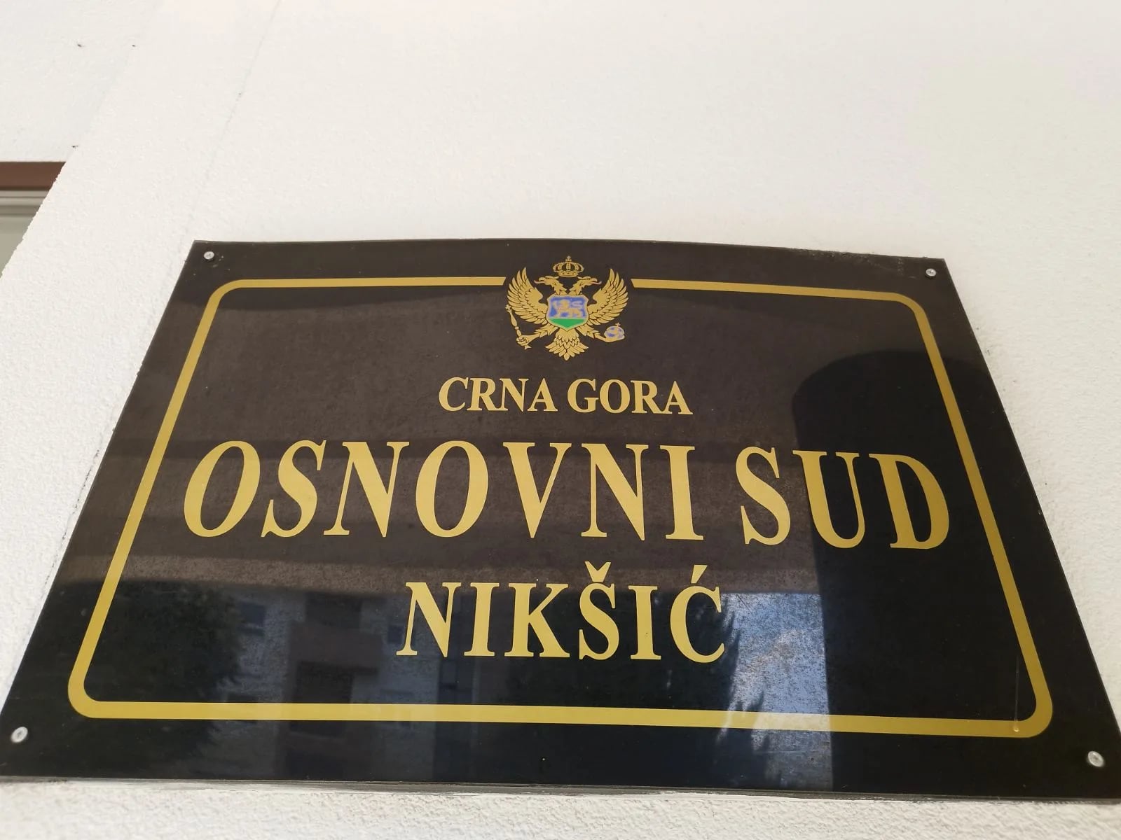 ODT Nikšić: Podignuta optužnica zbog nanošenja povreda partnerki