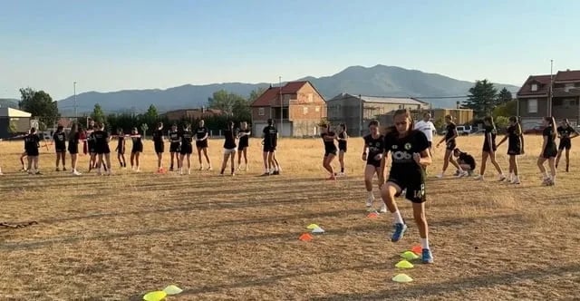 Trebjesa počela pripreme van dvorane