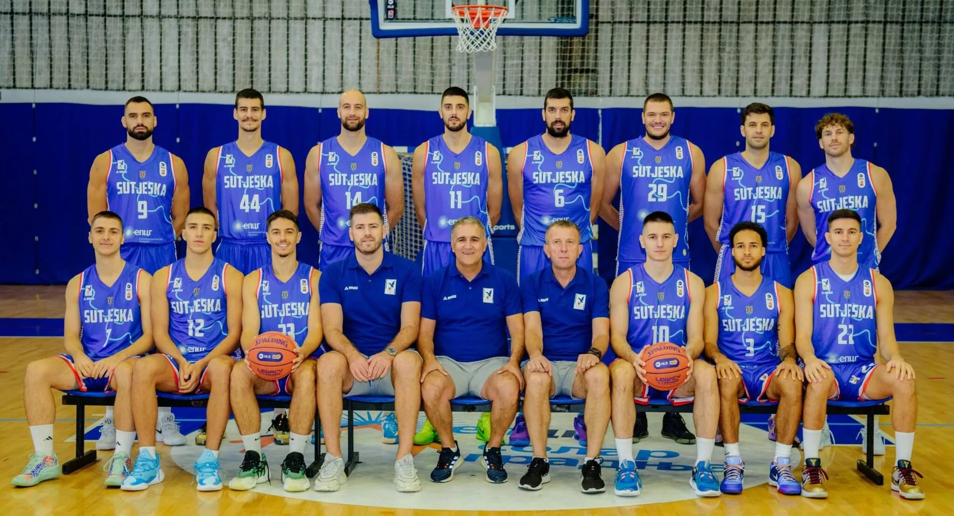 Sutjeska spremna za ABA 2 ligu, Luk: Dopada mi se ekipa, jedva čekamo da počne sezona