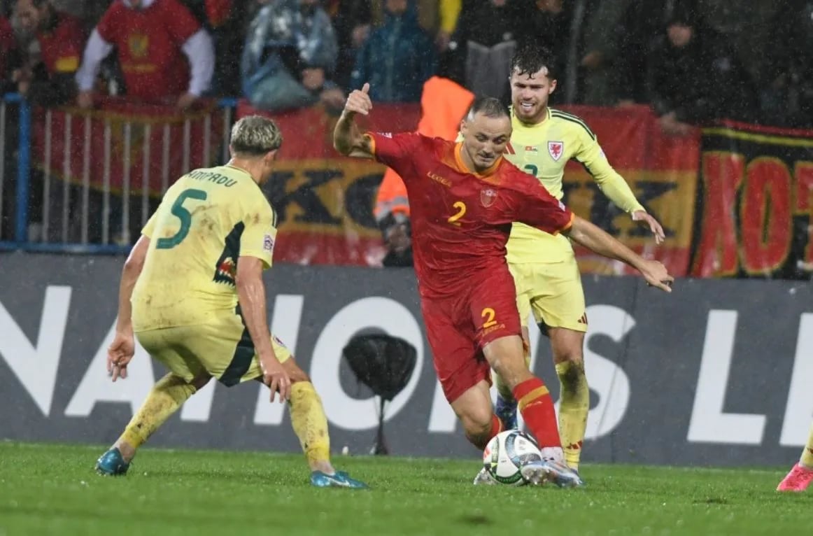 Crna Gora 74. na rang listi Fifa