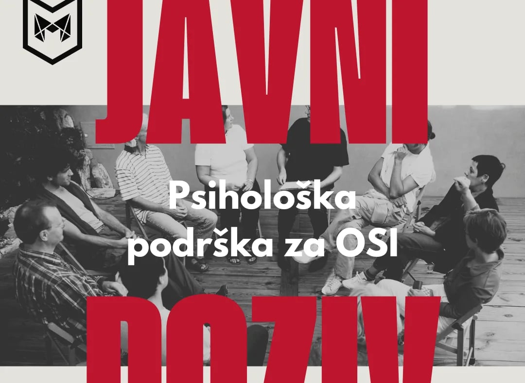 NVO "Mozaik" raspisala tri javna poziva za OSI