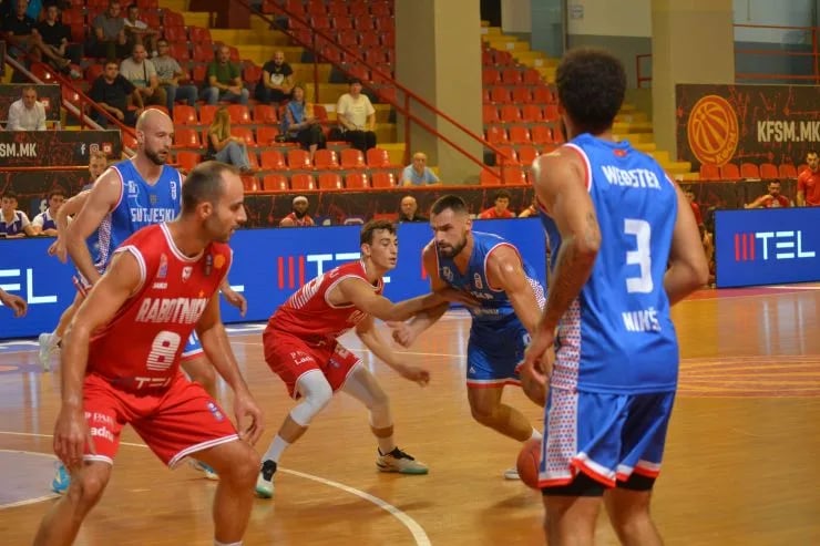 Sutjeska očitala lekciju Rabotničkom