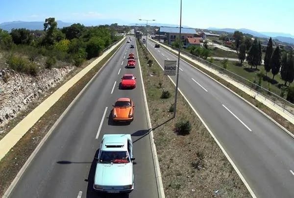 Međunarodni skup oldtajmera u Nikšiću