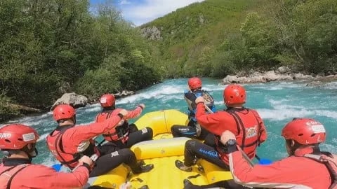 Sezona raftinga znatno lošija nego prošle godine