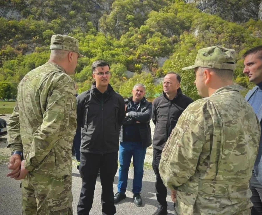 Šaranović u Šavniku: Uskoro ćemo uspostaviti vodosnadbijevanje