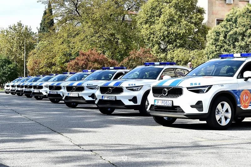 Stigla nova vozila policije