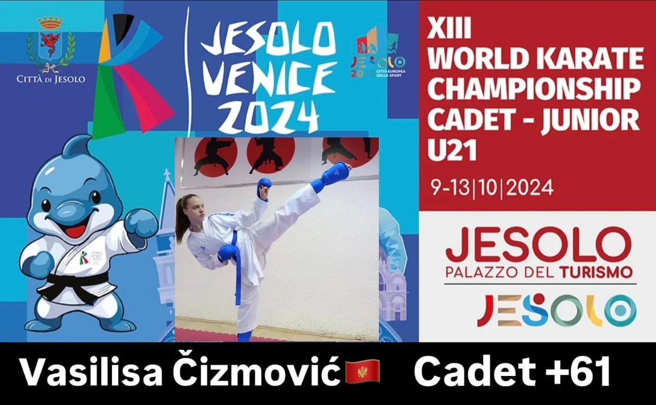 Čizmović na Svjetskom prvenstvu u Italiji