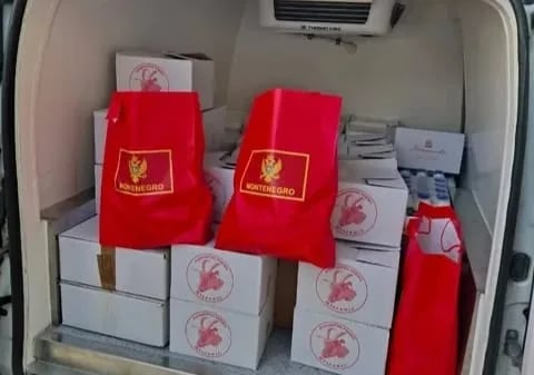 Kompanije iz Nikšića i Danilovgrada uputile pomoć Jablanici