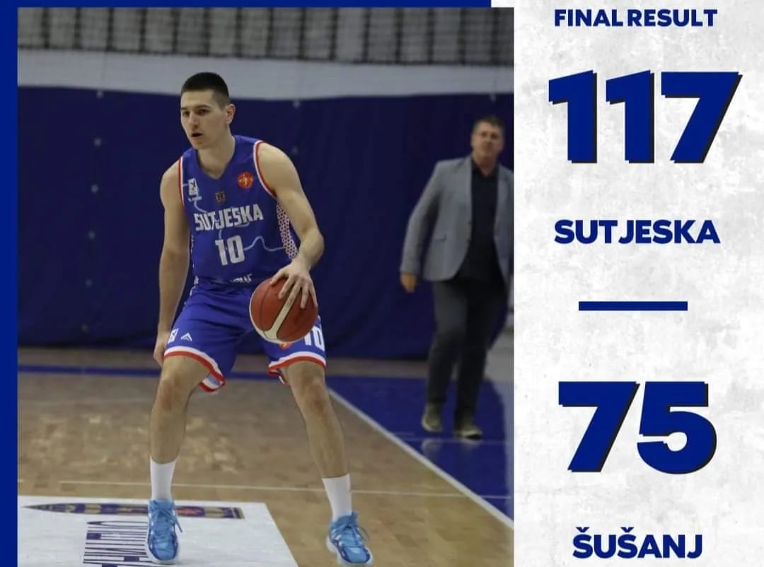 Sutjeska upisala treću pobjedu
