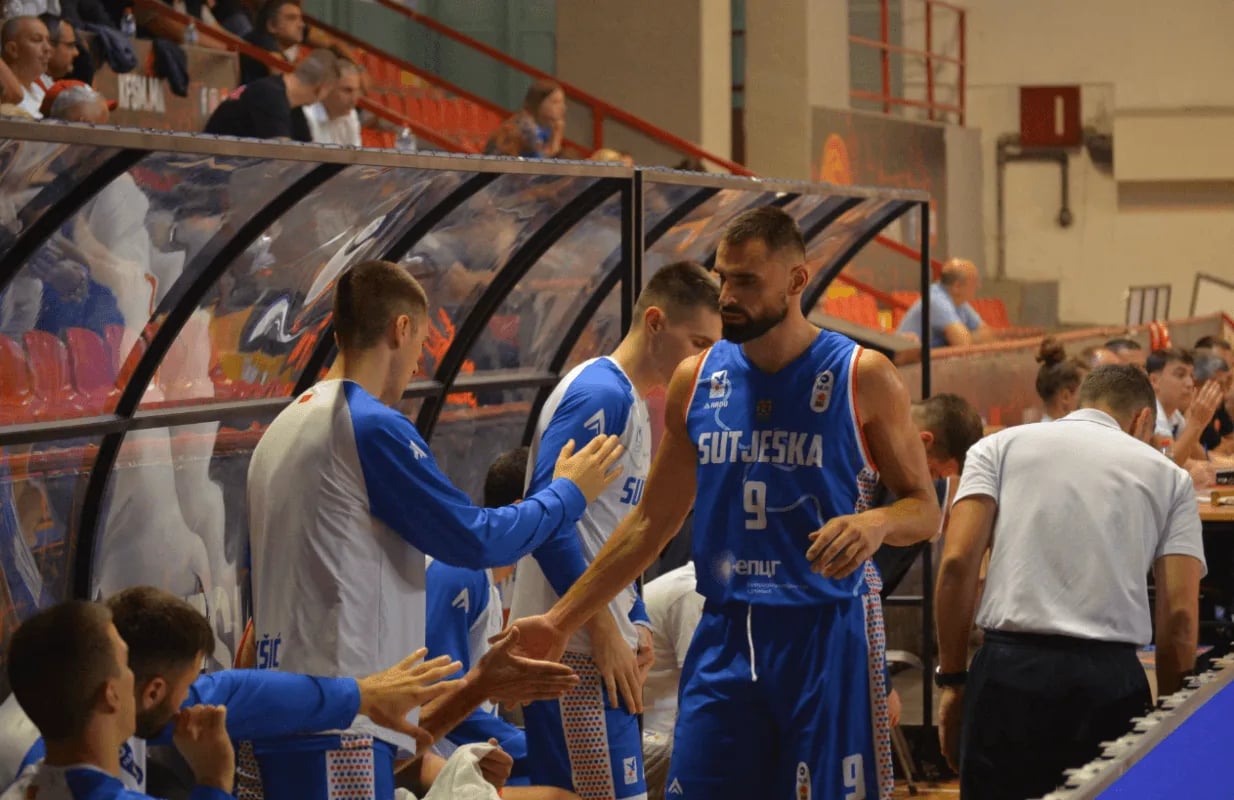 Sutjeska u Sarajevu nastavlja takmičenje u NLB ABA2 ligi
