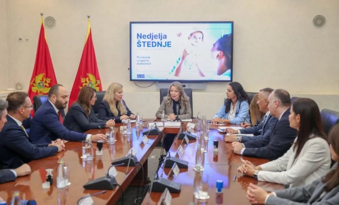 Za bebe rođene u Nedjelji štednje 1.000 eura