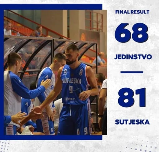 Košarkaši Sutjeske startovali pobjedom