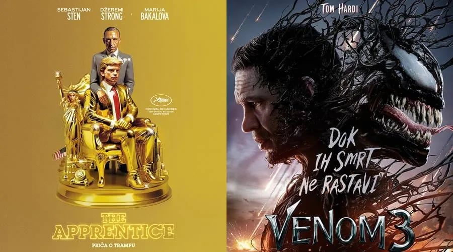 Novi repertoar bioskopa Cinema 213