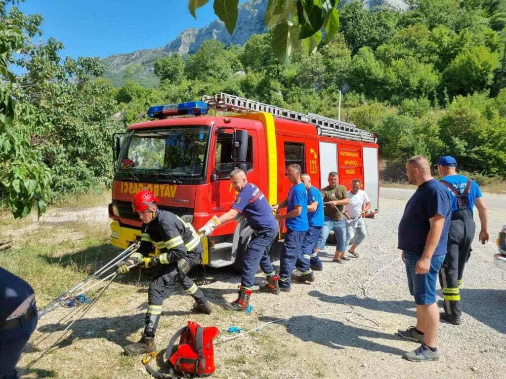 Crnogorski spasioci sjutra kreću u pomoć BiH