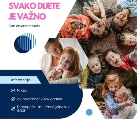 NVU „Impuls“ organizuje Dan otvorenih vrata „Svako dijete je važno“