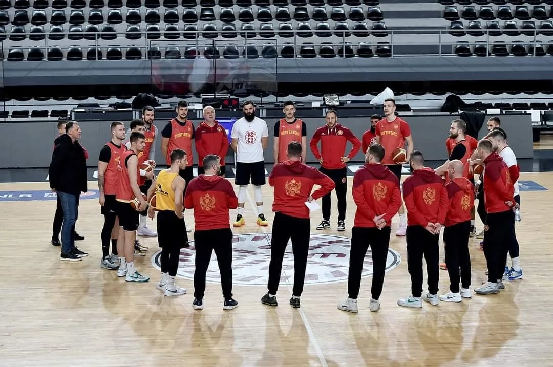 Kreće borba za vizu za šampionat, Crna Gora večeras sa Bugarskom