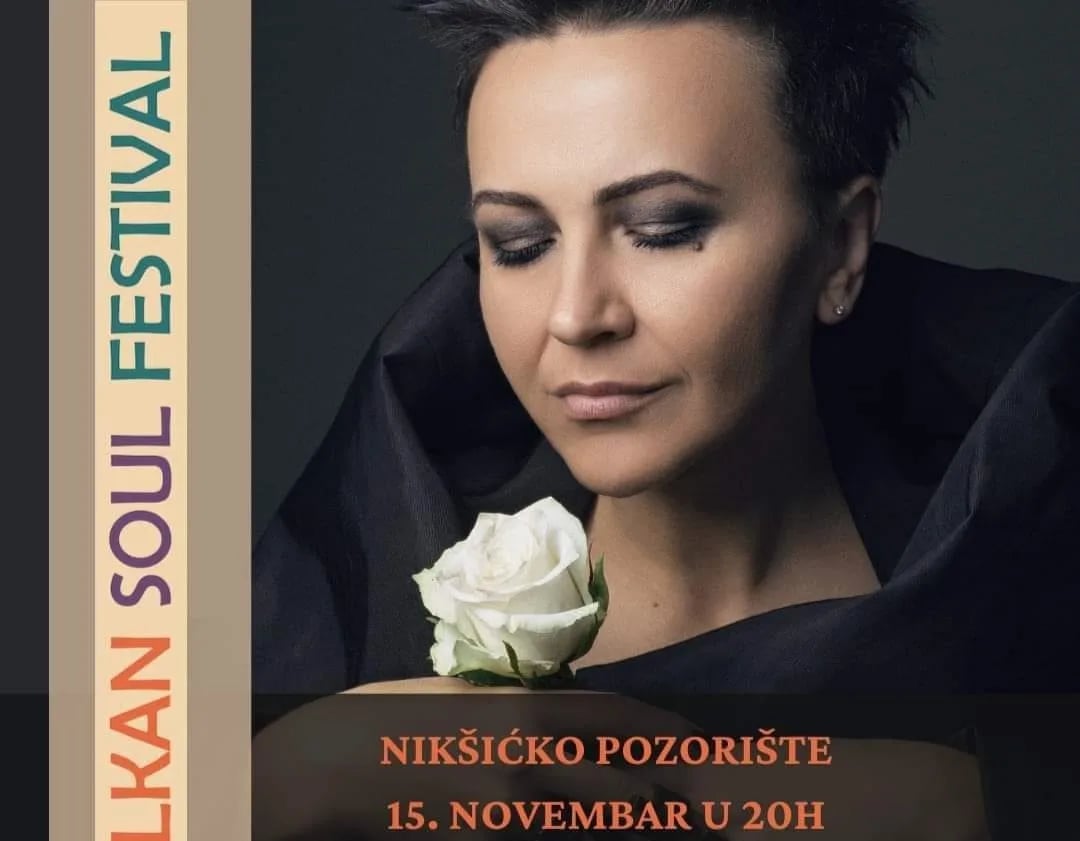Balkan Soul festival: U Nikšićkom pozorištu večeras koncert Amire Medunjanin