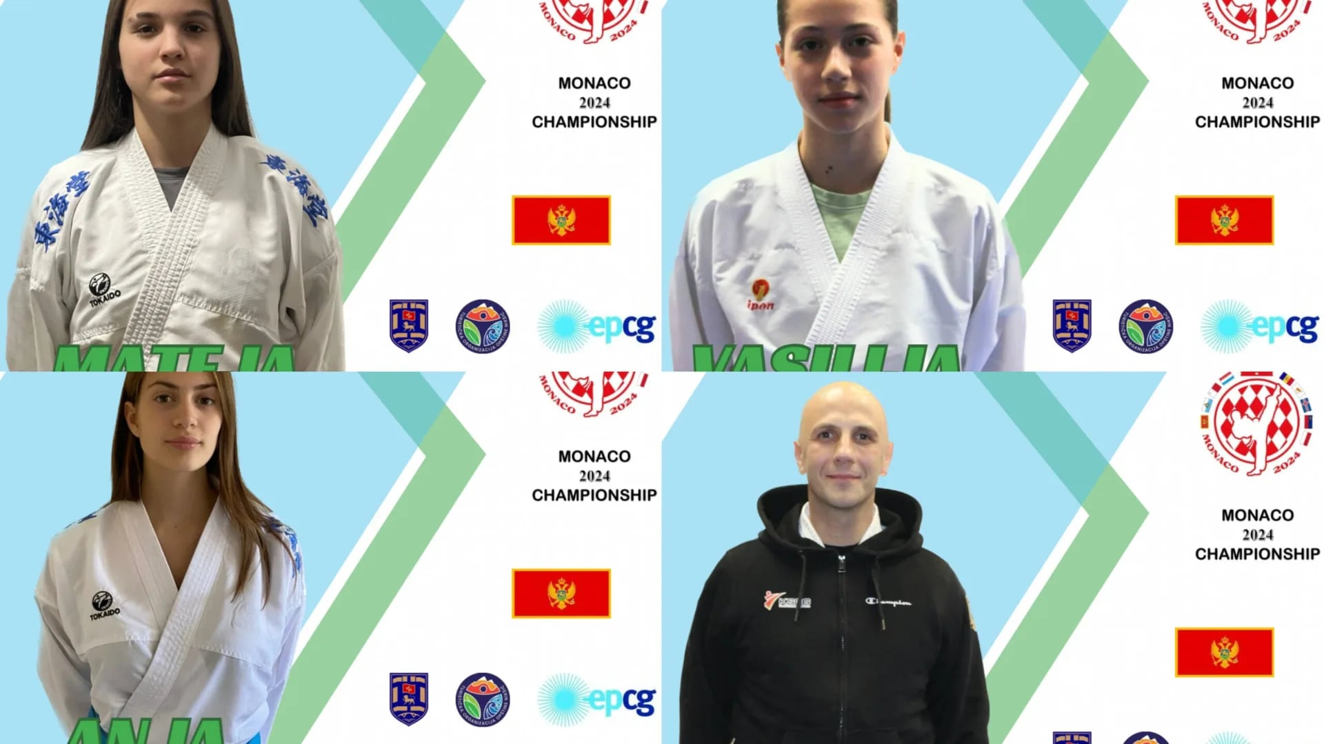 Karatistima “Fokusa” pet medalja na Evropskom prvenstvu malih zemalja