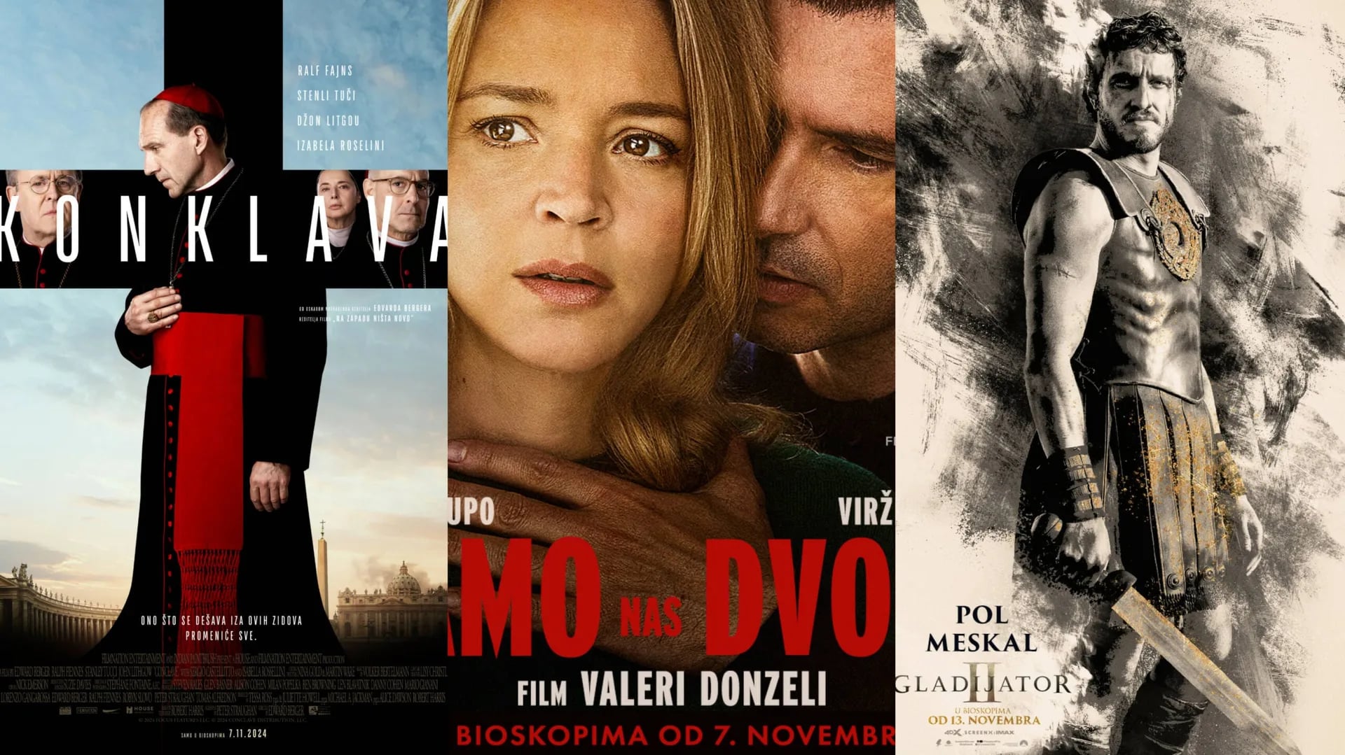 Novi repertoar bioskopa Cinema 213