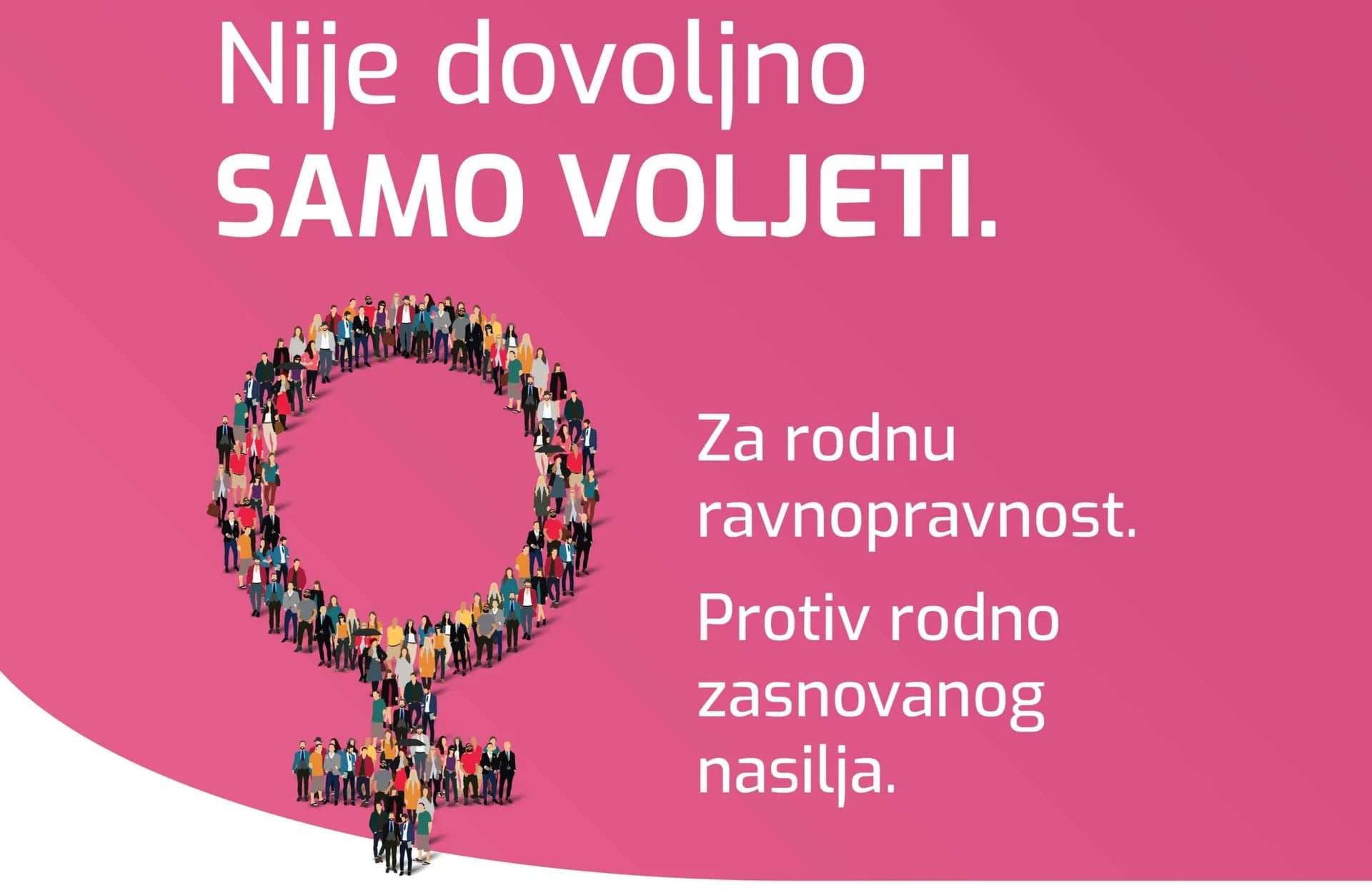 Podrška žrtvama nasilja i osnaživanje zajednice kroz kampanju "16 dana aktivizma"