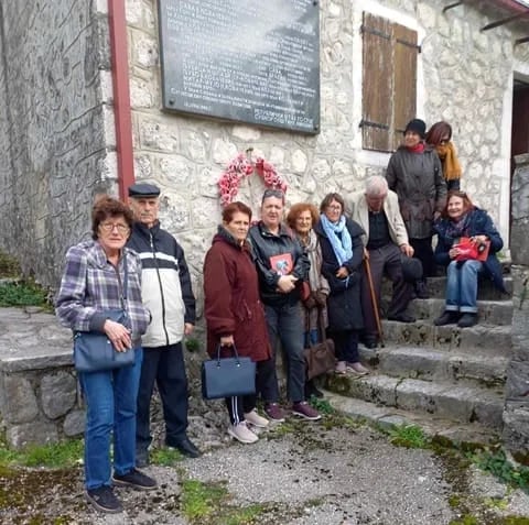 Antifašisti Dubrovnika posjetili rodnu kuću Save Kovačevića