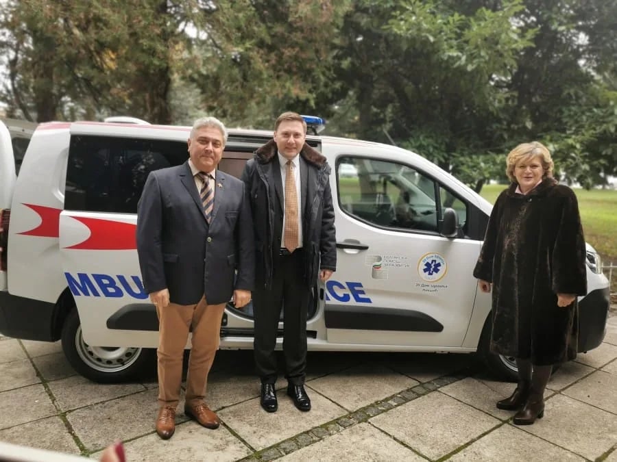 Novo sanitetsko vozilo Dom zdravlja Nikšić proslijediće Šavniku