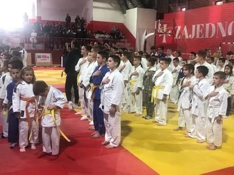 Džudistima Trebjese četiri medalje na Cetinju