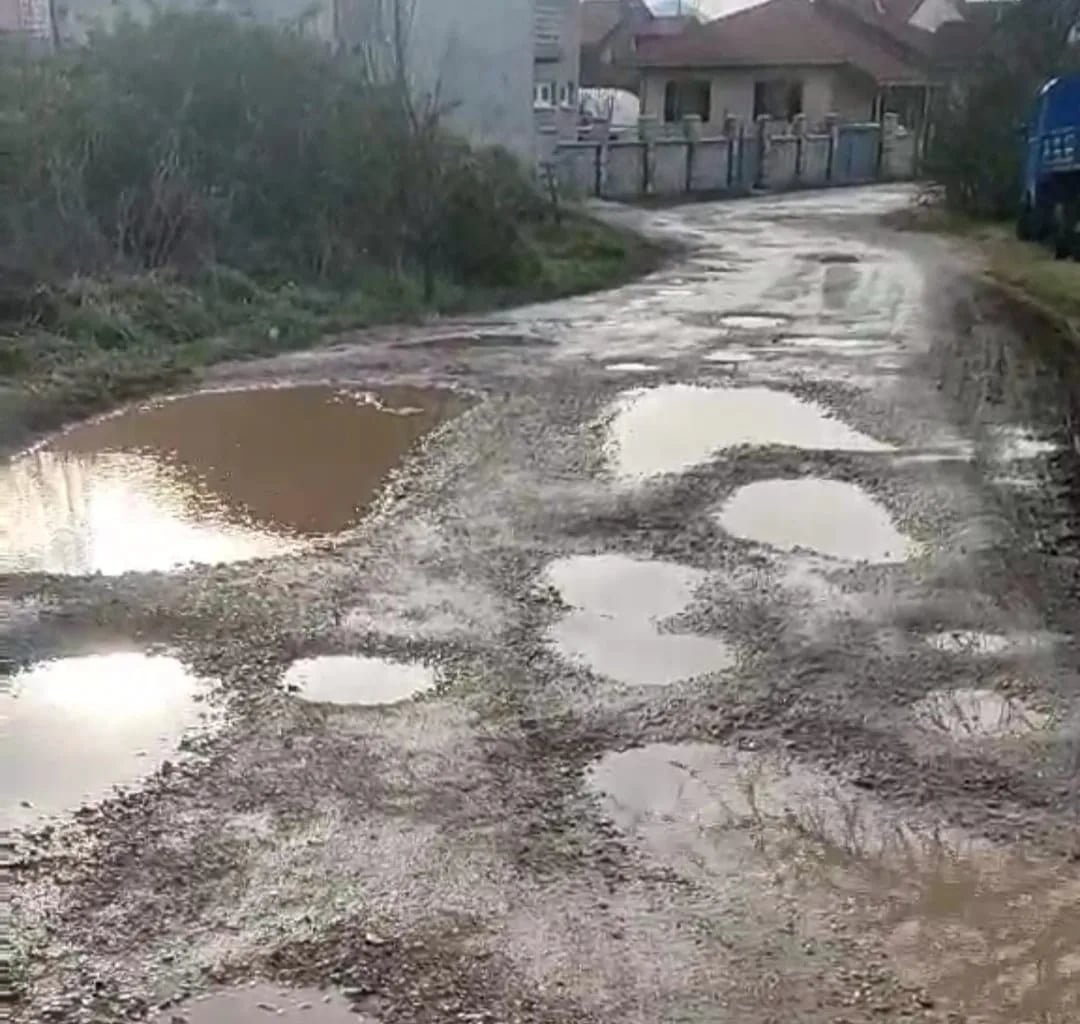 Sedamnaest godina čekanja, mještani Bistričkog naselja do kuća preko rupa (Video)