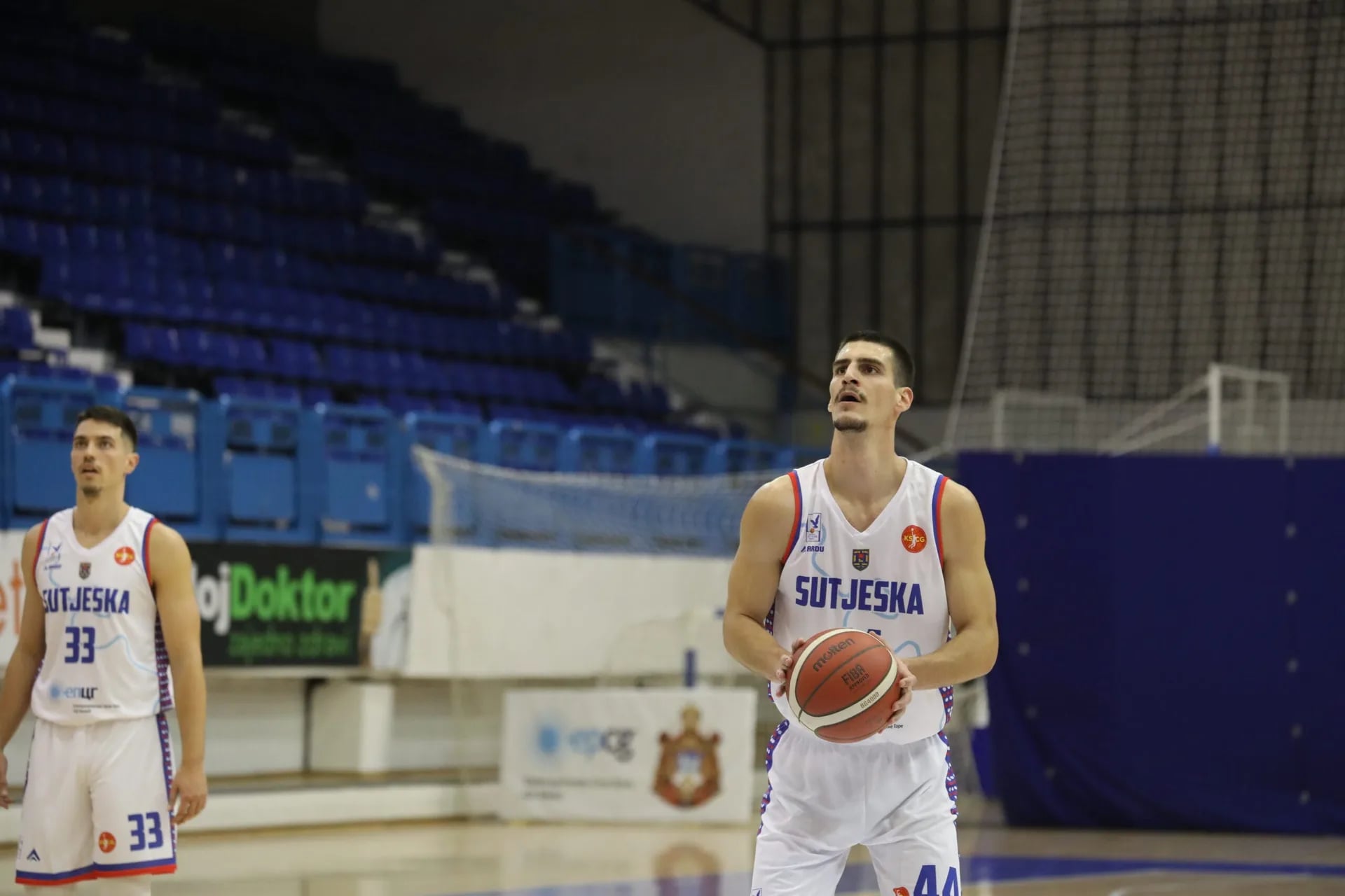 Sutjeska u Nikšiću protiv SC Derbija