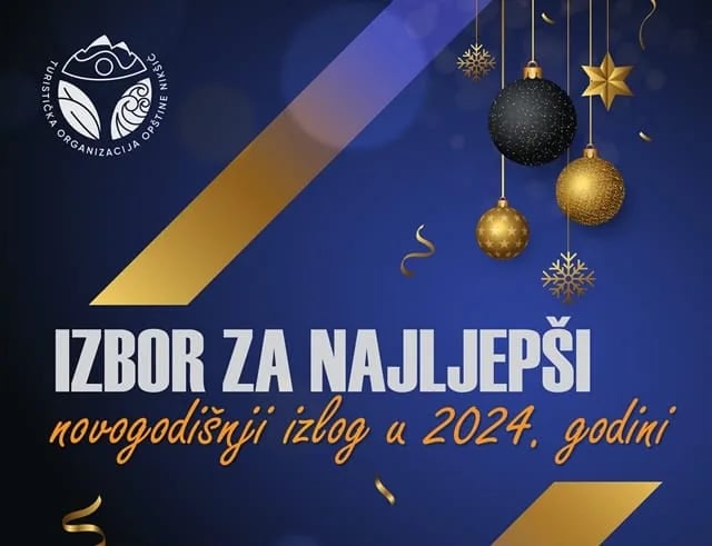 TO Nikšić i ove godine bira najljepši novogodišnji izlog