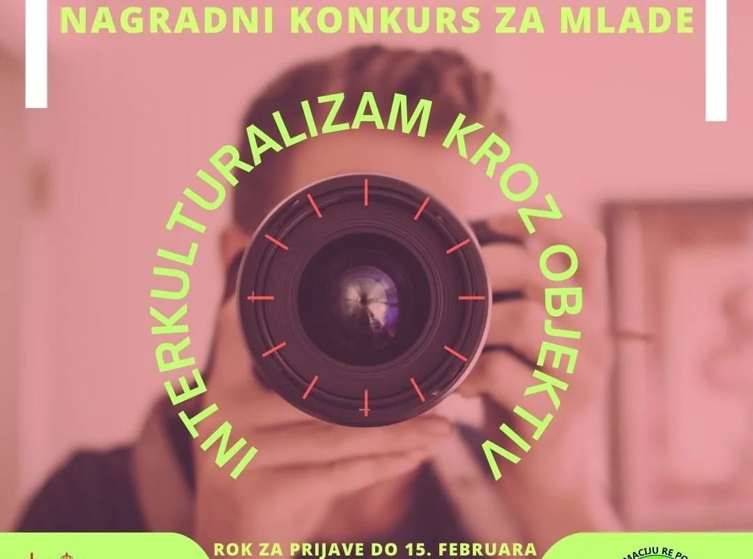 Nagradni konkurs za mlade: Prikazivanje interkulturalizma kroz objektiv
