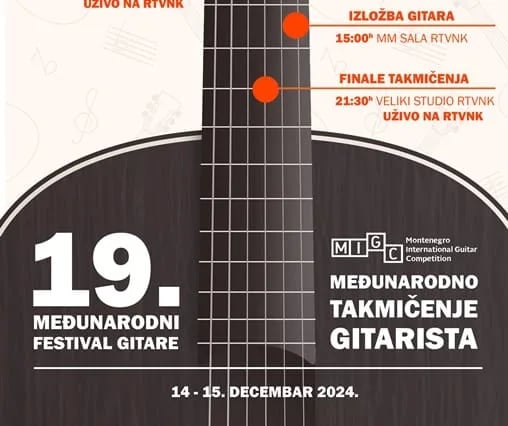 Finalno veče Nikšić Guitar Festivala