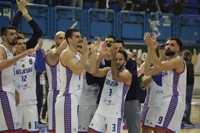 Sutjeska slavila protiv Rabotničkog