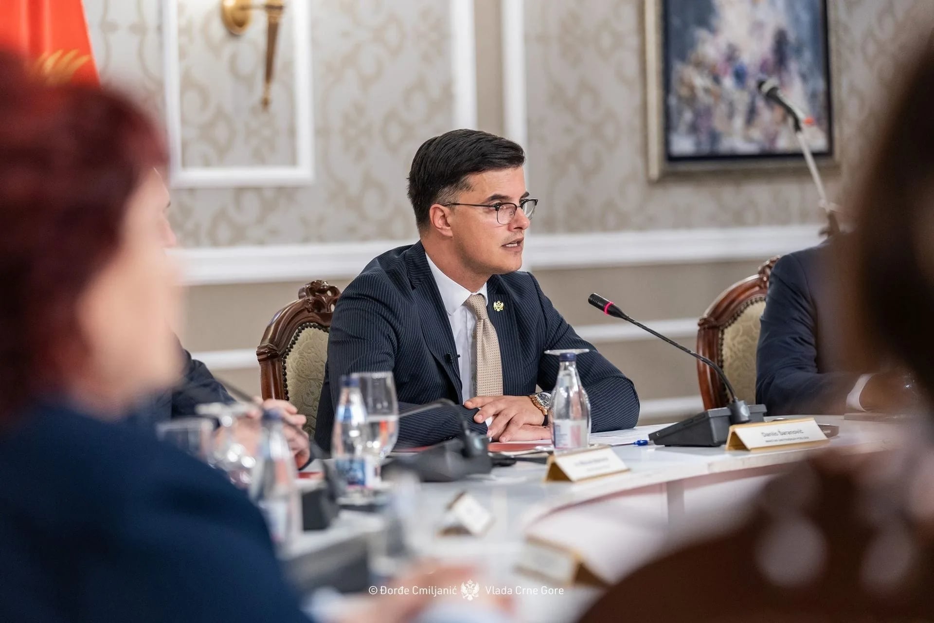 Šaranović: Mladi da se prijave na poziv za zapošljavanje policajaca, kandidati će prolaziti kroz četiri nivoa provjere