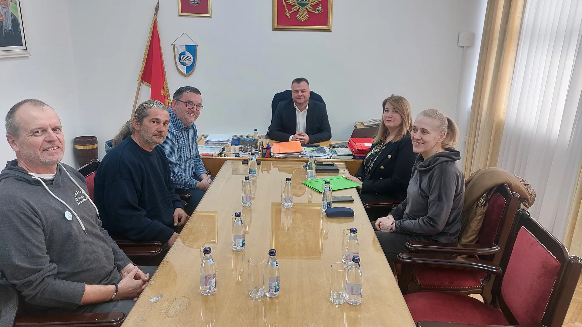 Goranović: Posvećeno radimo u cilju smanjenja broja napuštenih pasa