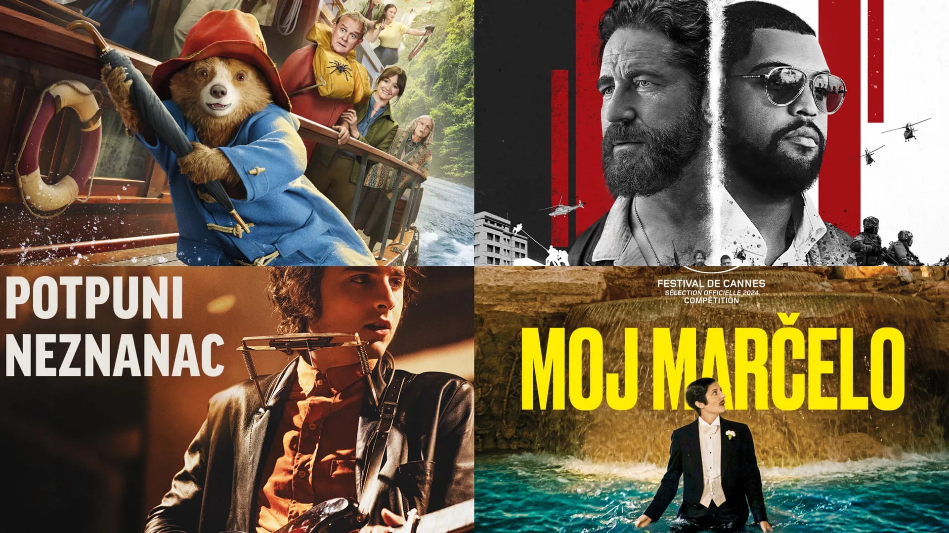 Novi repertoar bioskopa Cinema 213