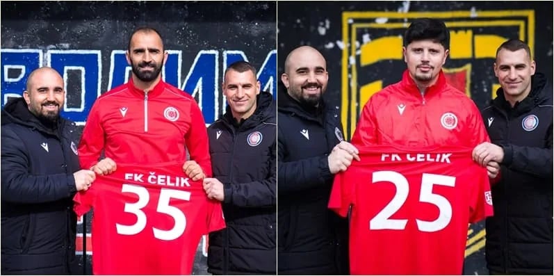 Božo Marković se vratio u Čelik, Globarević novo pojačanje